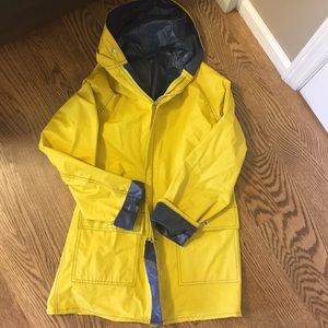 Yellow Fisherman jacket